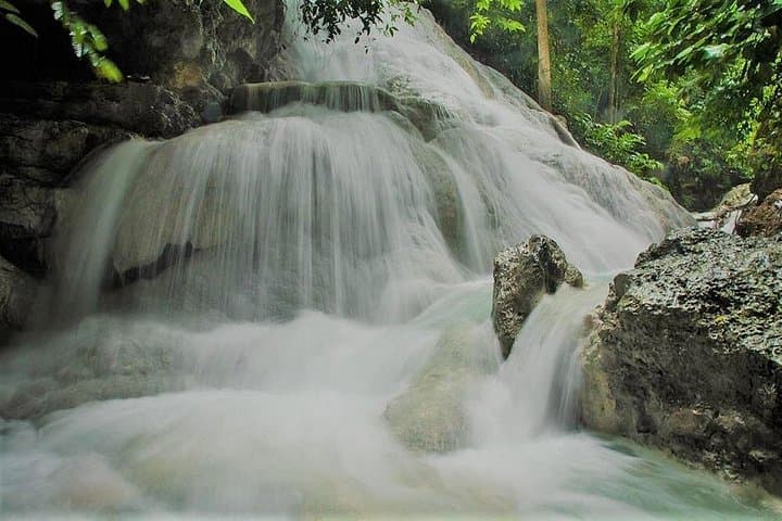 Swim with Oslob Whale Sharks & Trek Aguinid Falls — Day Trip from Cebu photo 1