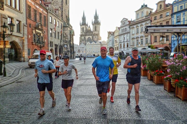 Prague Running Tour — 1.5-Hour City Highlights & Hidden Places Run