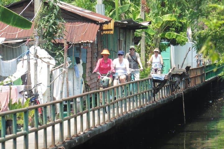 Half-Day Bangkok Bike Tour: Off-the-Beaten-Path Ride with Lunch photo 1