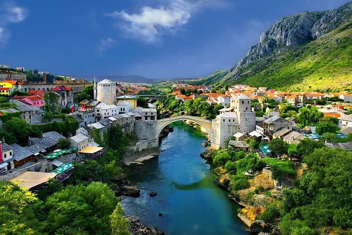 Kravice Waterfalls and Mostar Day Trip from Dubrovnik - Turkish House Included photo 3