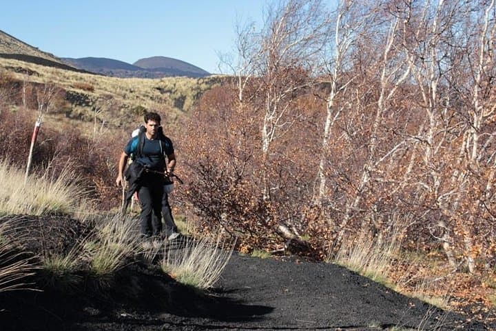 Private Etna Half-Day Trek from Taormina — Hike Europe’s Highest Active Volcano photo 4