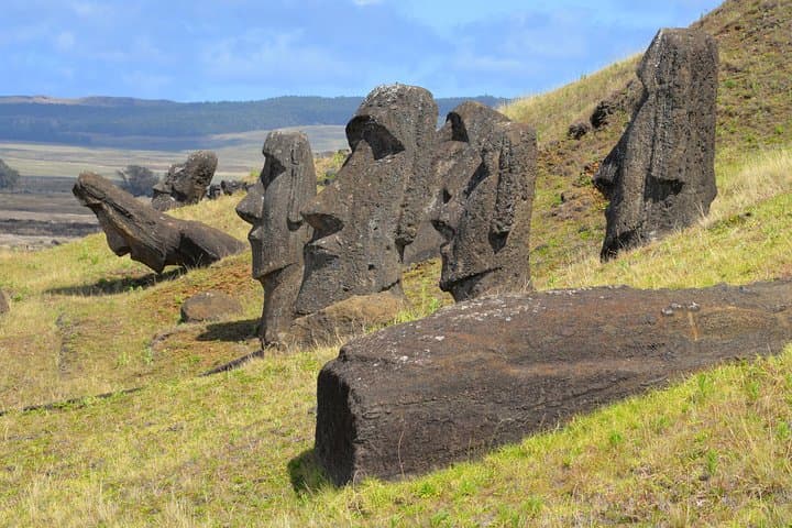 Private Full-Day Easter Island Highlights — South & East Moai Tour
