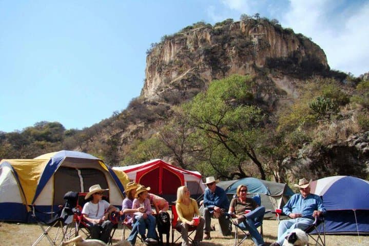 Overnight Horseback Riding Adventure in San Miguel de Allende Canyon photo 2