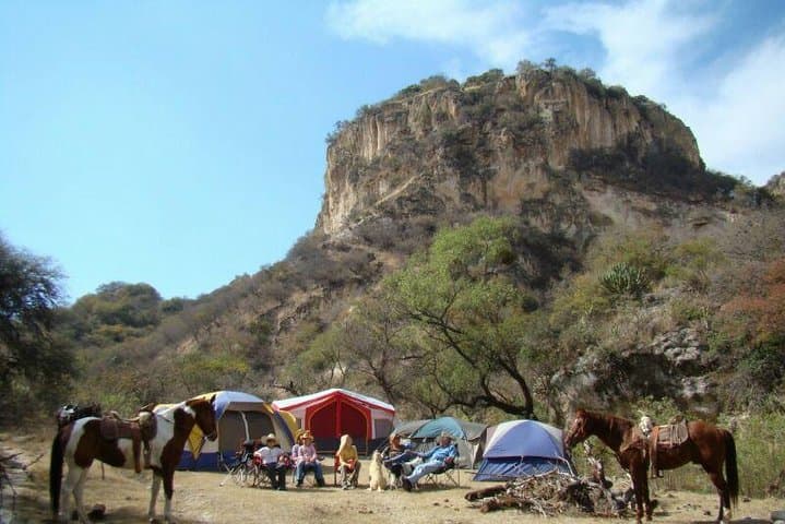 Overnight Horseback Riding Adventure in San Miguel de Allende Canyon photo 3