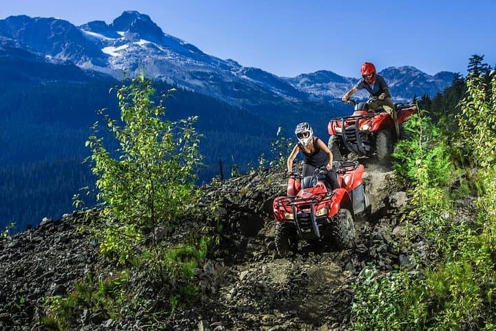 Call of the Wild ATV Tour — Whistler Callaghan Valley Off-Road Adventure