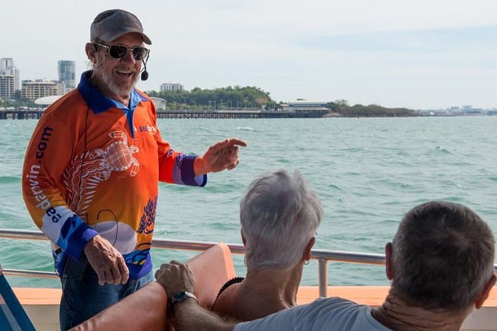 Bombing of Darwin Harbour Cruise: WWII Sites & Maritime History from Stokes Hill Wharf photo 2