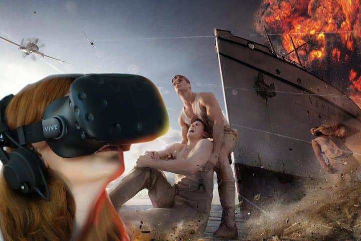 Bombing of Darwin Cruise & RFDS Virtual Reality Experience — Stokes Hill Wharf photo 2