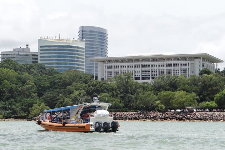 Bombing of Darwin Cruise & RFDS Virtual Reality Experience — Stokes Hill Wharf photo 3