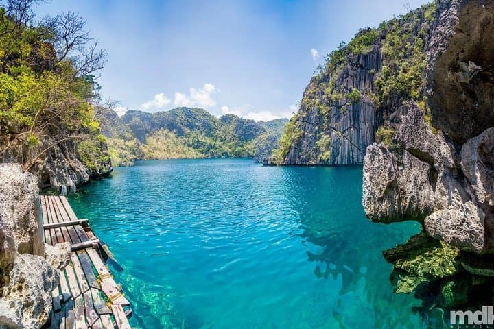 Coron Island Tour B — Barracuda Lake, Twin Lagoon & Snorkeling Day Trip