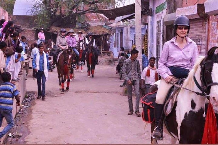 Jaipur Marwari Horse Safari — Village Ride Through the Aravallis