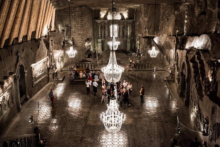Wieliczka Salt Mine Tour from Krakow: Skip-the-Line Underground Salt Chambers