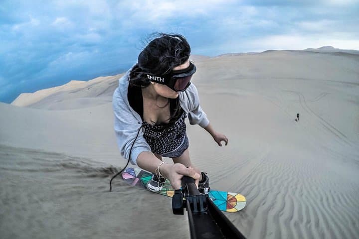 Huacachina Sandboarding Adventure in Ica — Dune Buggies & Desert Runs
