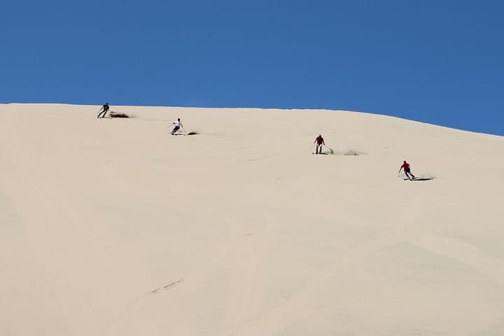 Huacachina Sandski Adventure: Buggy Rides & Lessons on Ica's Dunes