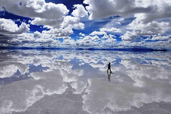 Full-Day Uyuni Salt Flats Tour: Trains, Incahuasi & Colchani