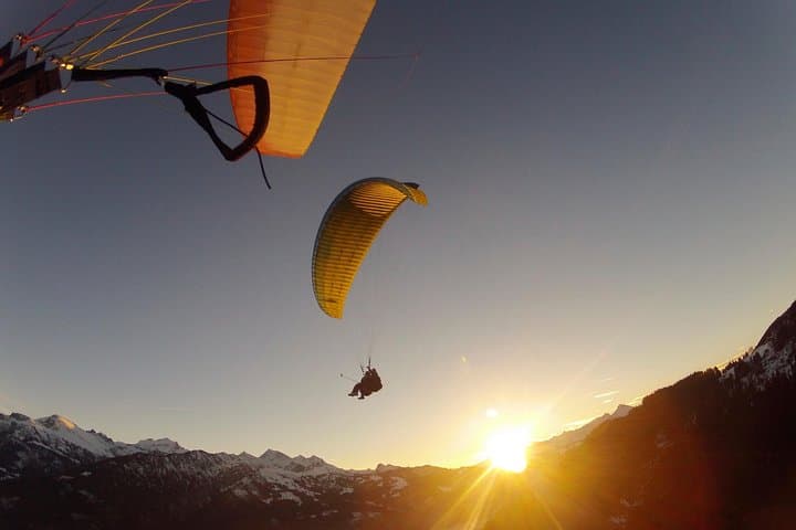 Soar Above Interlaken: Beatenberg Tandem Paragliding High Flight photo 2