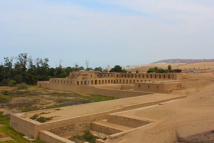 Pachacamac, Barranco & Chorrillos Private Tour from Lima: Half-Day Coastal Culture and Archaeology photo 6