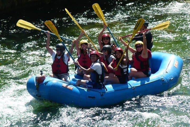 Lunahuana Rafting, Canopy & Winery Tour from Lima