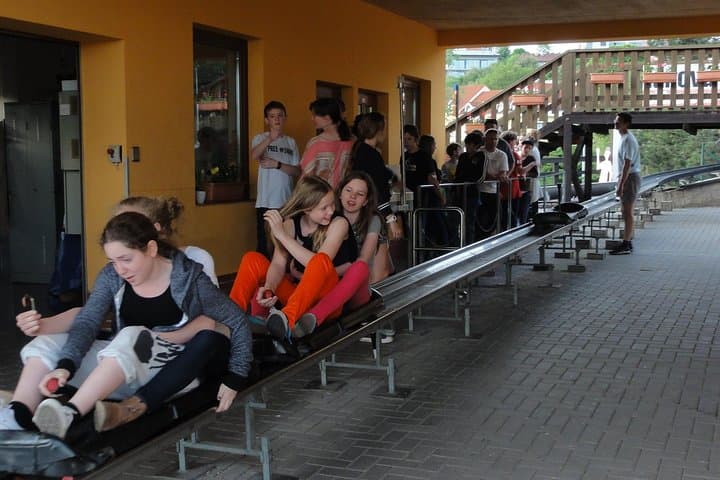 Ride a Bobsled in Prague: 1km Wheeled Bobsleigh with Grill Lunch photo 2