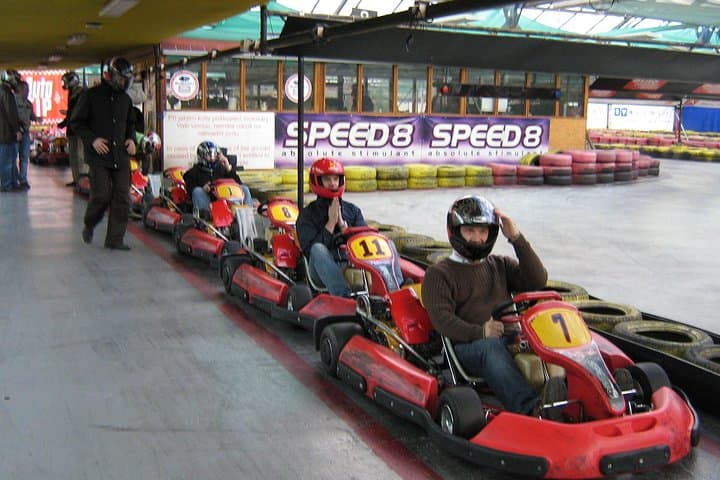 Prague Go-Karting Experience — 3 Rides, Hotel Pickup & Guide photo 5