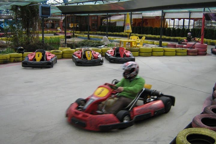 Prague Go-Karting Experience — 3 Rides, Hotel Pickup & Guide photo 3