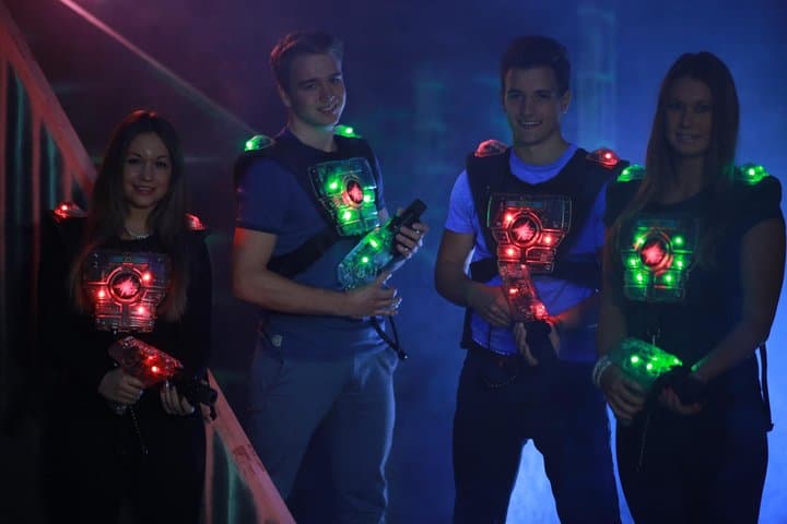 Laser Game in Prague: High‑Energy Indoor Laser Tag Experience