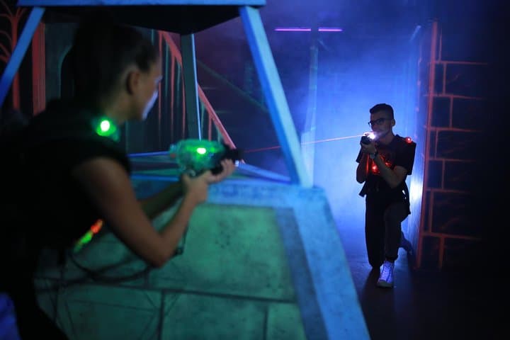 Laser Game in Prague: High‑Energy Indoor Laser Tag Experience photo 2