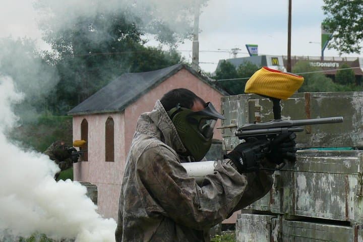 Prague Paintball Experience: Outdoor Combat Fields Near the City photo 2