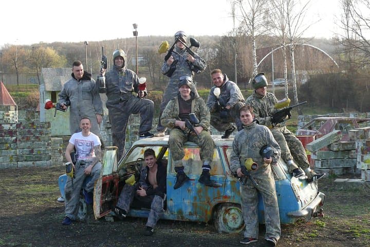 Prague Paintball Experience: Outdoor Combat Fields Near the City