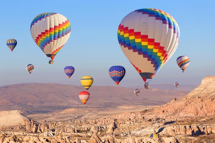 15-Day Best of Turkey: Istanbul to Cappadocia, Pamukkale & the Turquoise Coast