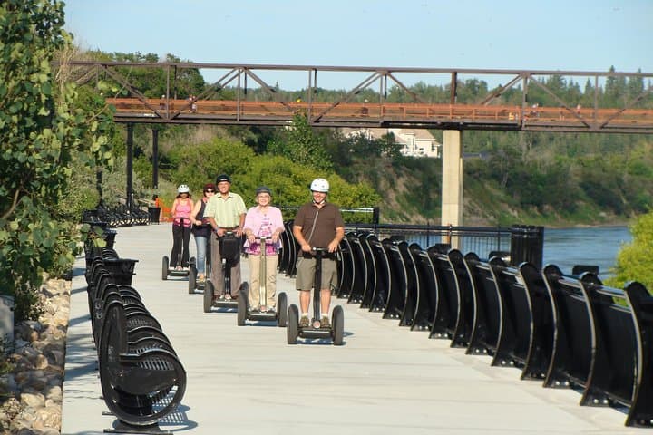 Glide the Edmonton River Valley: 60-Minute Segway Tour