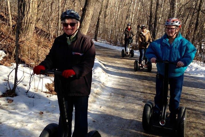 Edmonton River Valley 90-Minute Winter Segway Trek — Glide Through North America’s Largest Urban Parkland