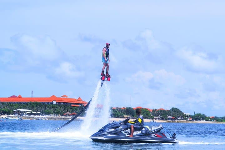 Flyboarding in Bali: Nusa Dua Fly Board Experience Above the Indian Ocean
