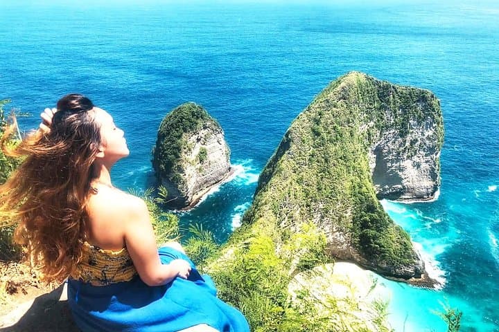 Nusa Penida All-Inclusive Day Tour: Kelingking, Broken Beach & Crystal Bay
