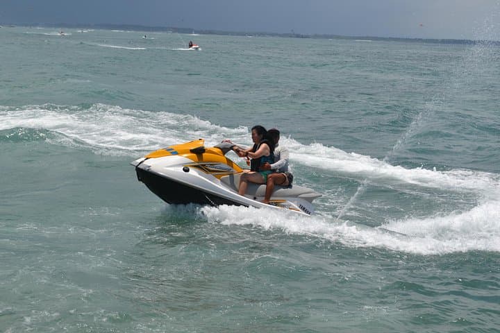 Nusa Dua Discover Scuba Diving and Jet Ski Adventure in Bali photo 3