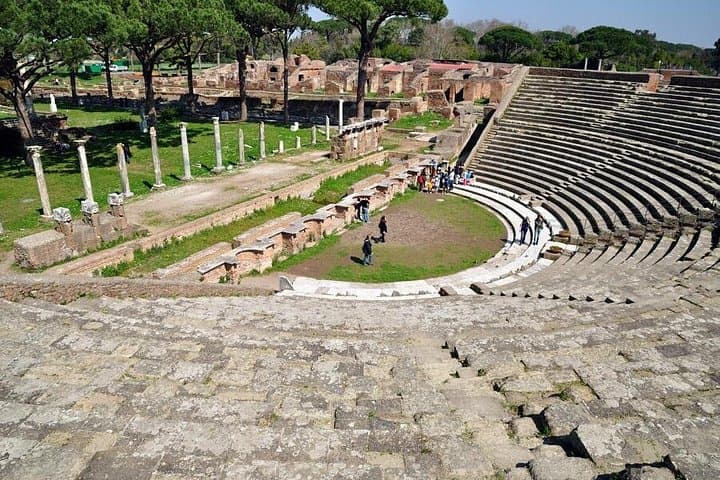 Ancient Ostia Guided Tour for Kids: Family-Friendly Archaeology Near Rome photo 3