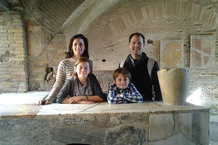 Ancient Ostia Guided Tour for Kids: Family-Friendly Archaeology Near Rome photo 1