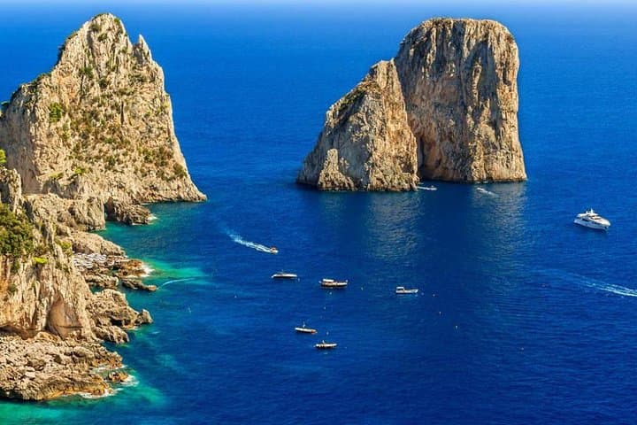 Capri, Blue Grotto, Sorrento & Pompeii: One-Day Private Coastal Circuit photo 5