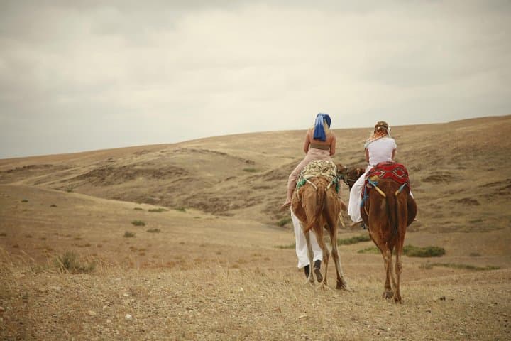 Agafay Desert Camel Ride and Magical Dinner Near Marrakech photo 3