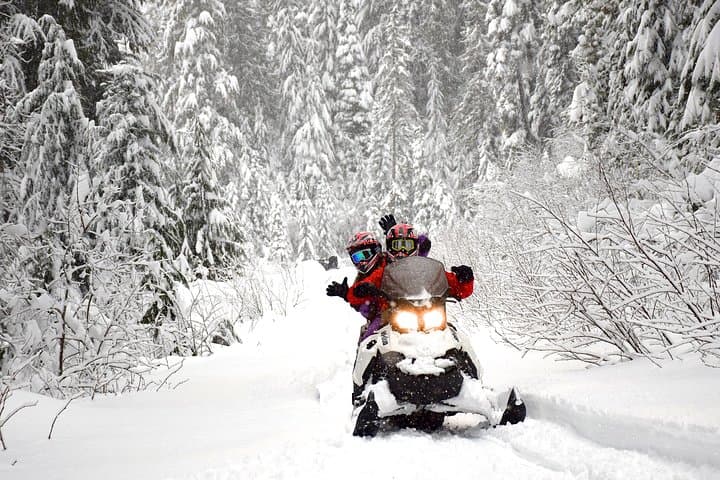 Whistler Backcountry Snowmobile Tour — 2-Hour Callaghan Valley Adventure photo 3