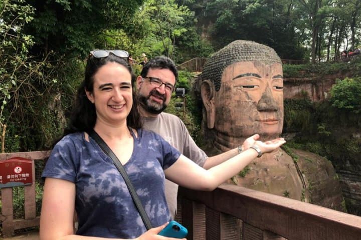Private Day Tour to Leshan Giant Buddha from Chengdu photo 2