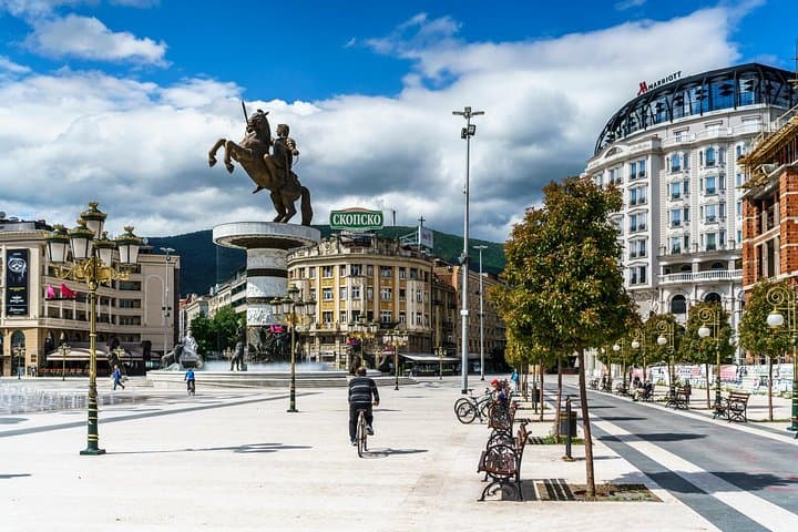 Day Trip to Skopje from Sofia — Old Bazaar, Stone Bridge & Mother Teresa House photo 2