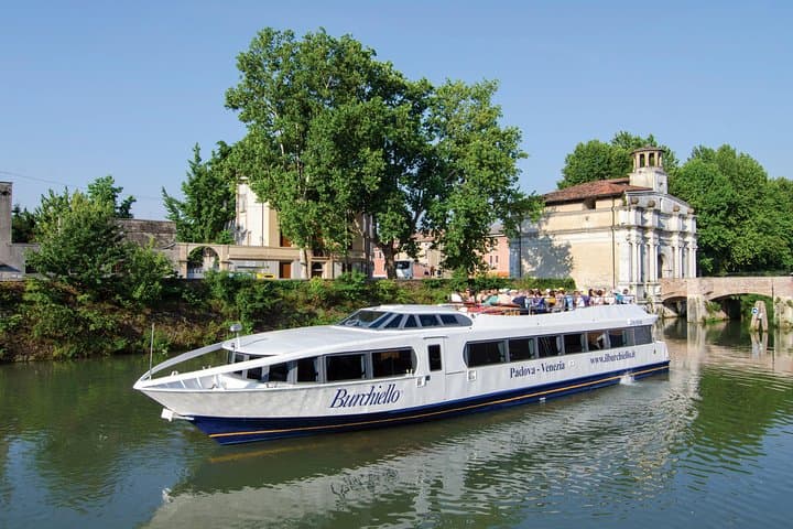 Burchiello Brenta Riviera: Full-Day Padua to Venice Villa Cruise
