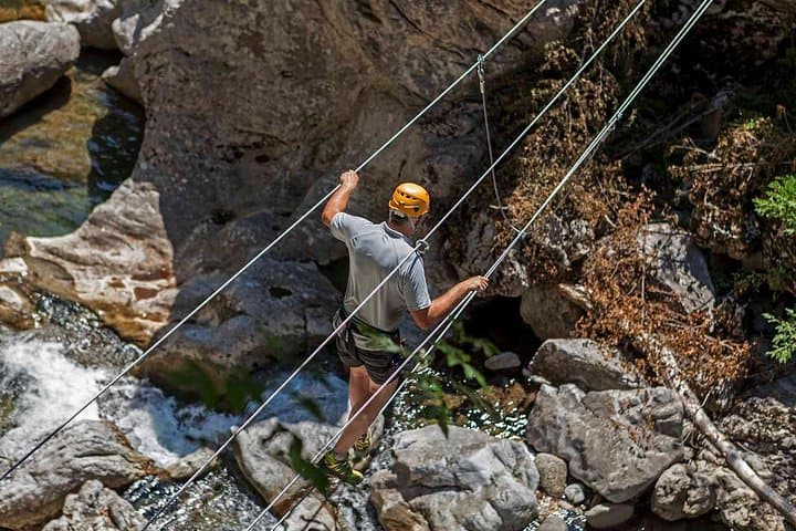 Canyon Zip Line: Italy's First High-Wire Adventure Through the Cocciglia Gorges photo 3
