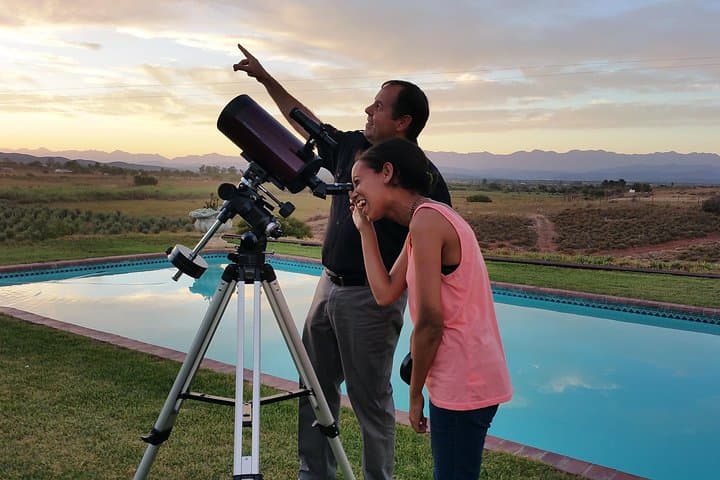 Klein Karoo High 5 Stargazing Experience: Southern-Sky Night Tour from Oudtshoorn photo 2