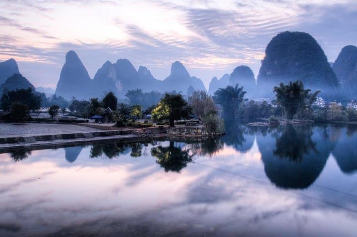 Guilin in One Day: Fly from Shanghai to See Li River, Reed Flute Cave & Elephant Hill