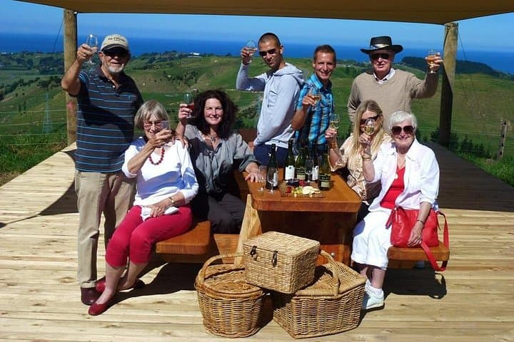 Napier Afternoon Winery Tasting: Mission Estate, Gimblett Gravels & Te Mata photo 1