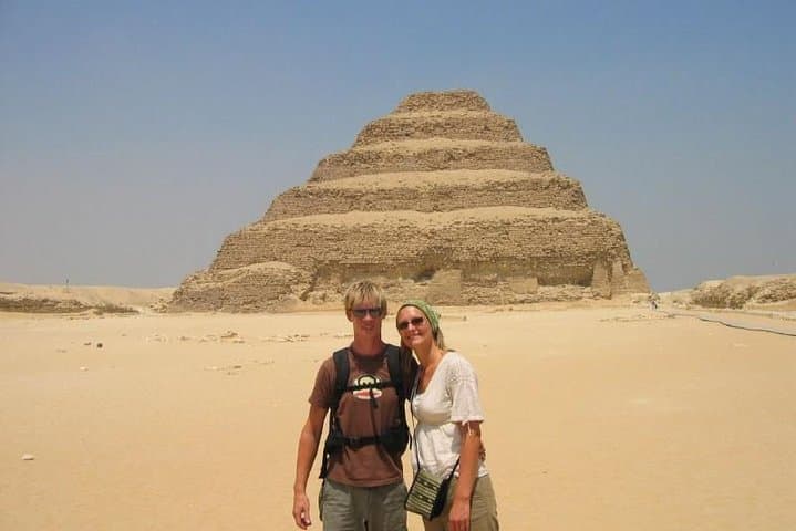 Full-Day Giza, Saqqara & Memphis Tour: Camel Ride and Evening Sound & Light Show photo 2