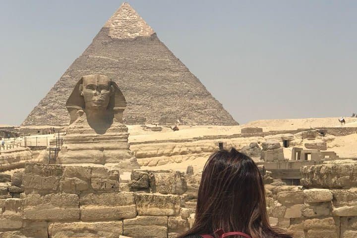 Giza One-Day Tour: Pyramids, Saqqara & Memphis — Private Guided Experience photo 4