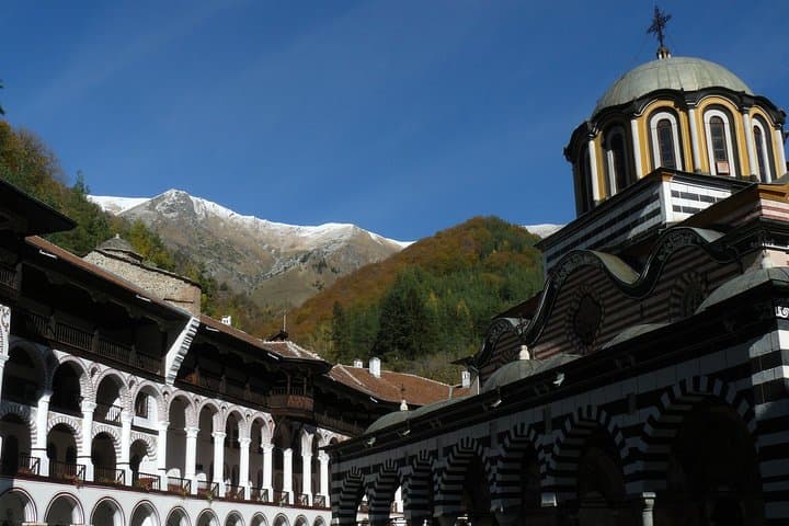 Rila Monastery Bike Tour from Sofia: 20 km Ride, Trout Lunch & Historic Monastery Visit