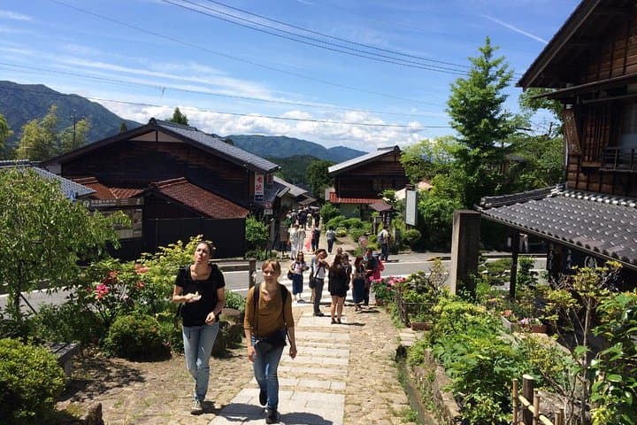 Walk the Historic Nakasendo: Magome to Tsumago Day Hike from Nagoya